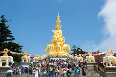 EMEI-MOUNTAIN