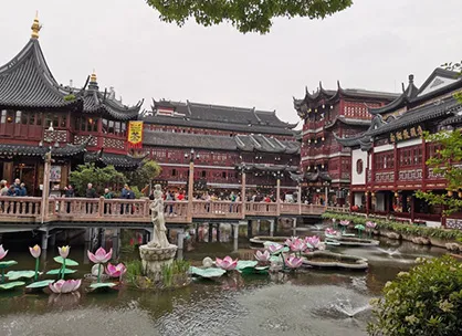 YUYUAN-GARDEN