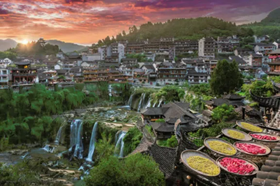 FURONG-ANCIENT-TOWN