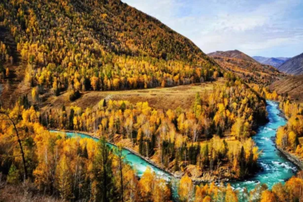 XINJIANG-KANAS-NATIONAL