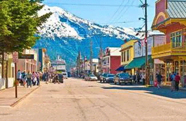 SKAGWAY,-ALASKA