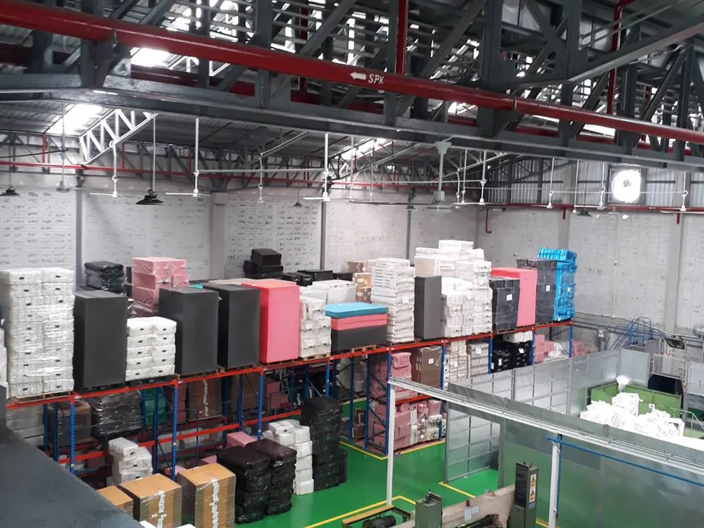 งานติดตั้งระบบดับเพลิงFAGERDARAจ