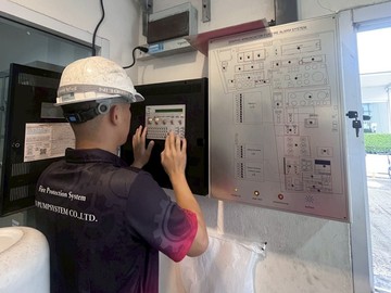การตรวจเช็คระบบ-Fire-Alarm-ประจำปี