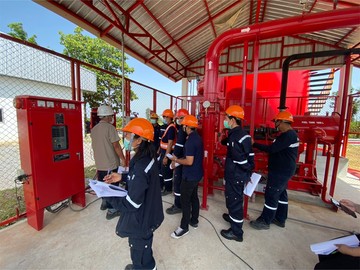 การตรวจเช็คระบบ-Fire-Pump-ประจำปี