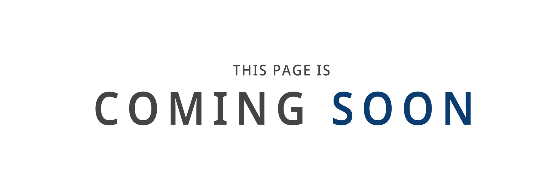coming-soon