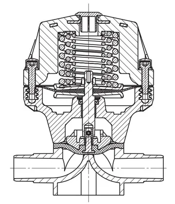 DiaphragmValveDrawing