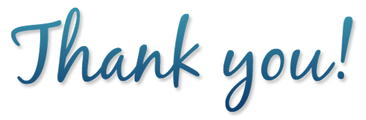thank