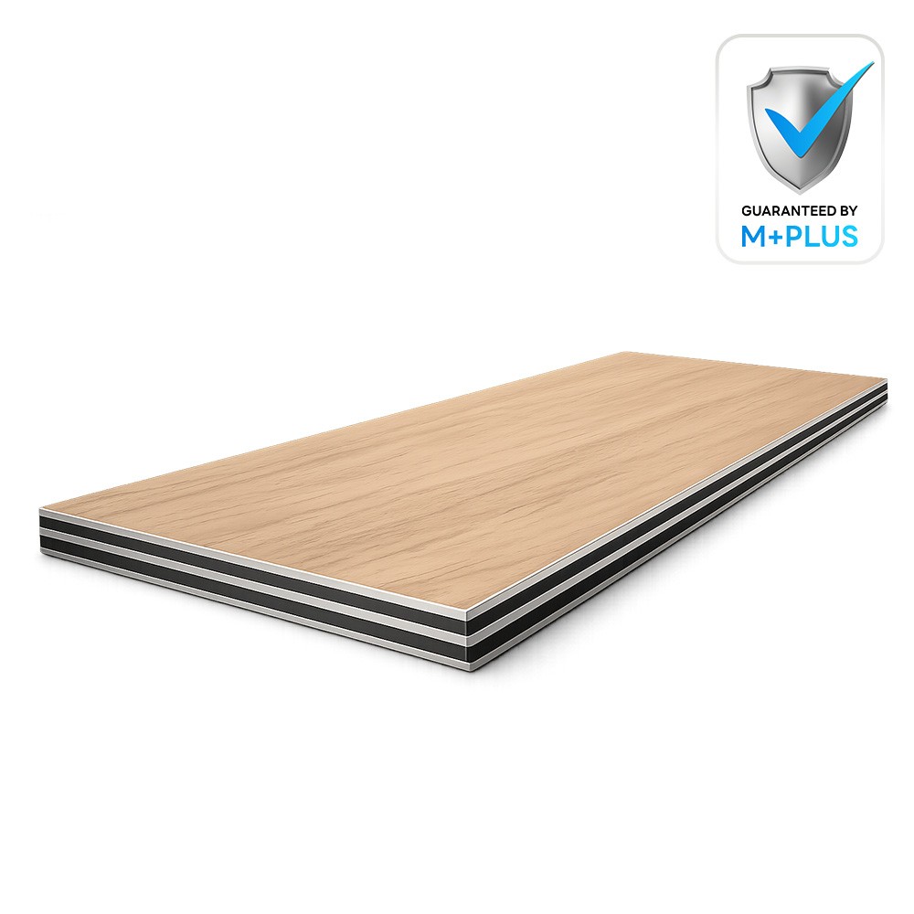 1-Light-Teak-Wood