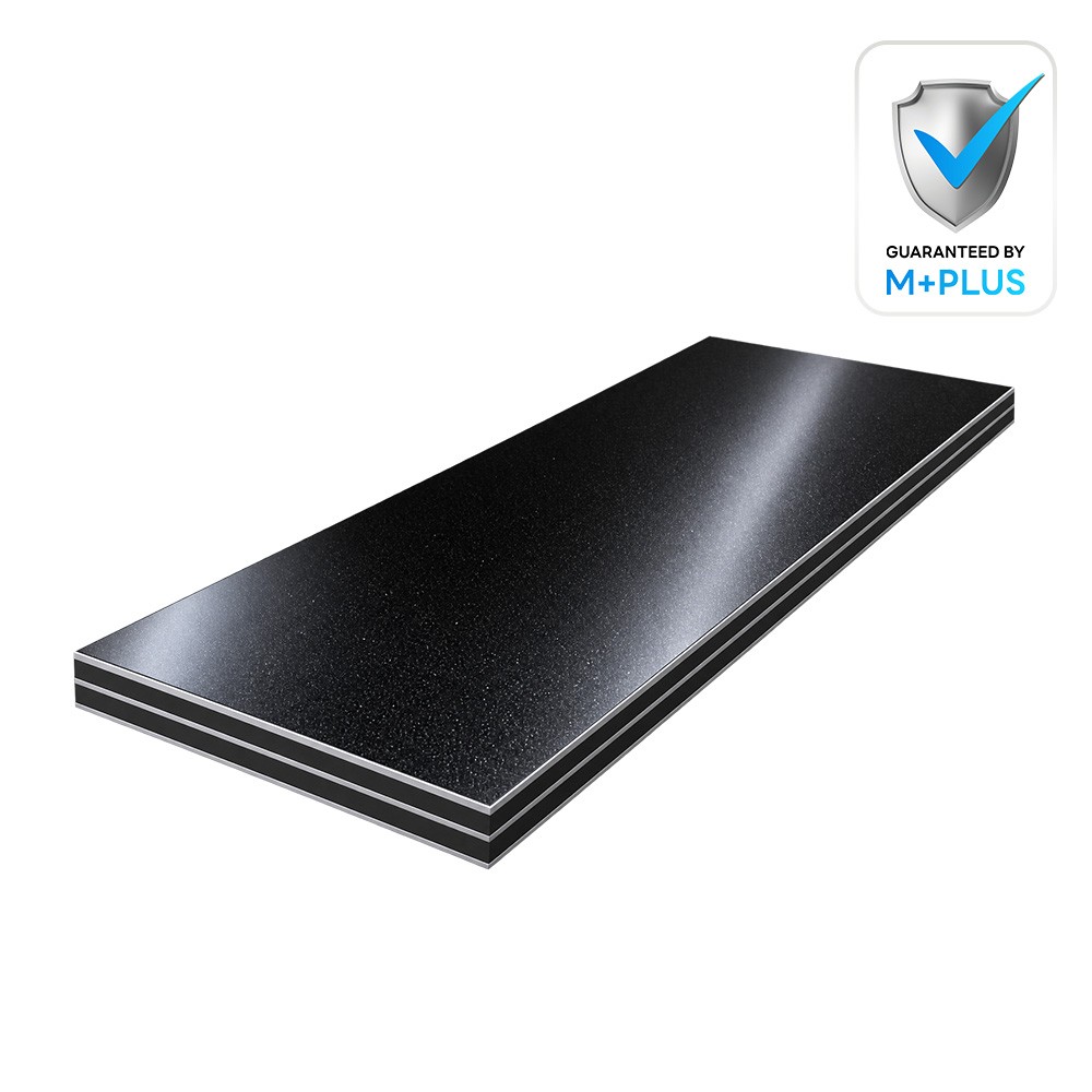 BLACK-METALLIC