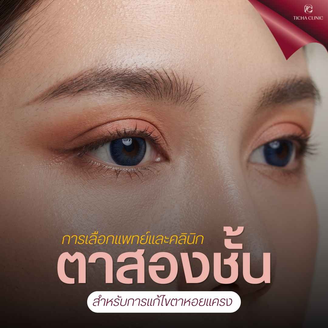 36.3 TC _ ทำตาสองชั้นมาแล้วหนาเป็นหอยแครง หน้าดูดุ เกิดจากอะไรและมีวิธีผ่าตัดแก้ไขอย่างไร_