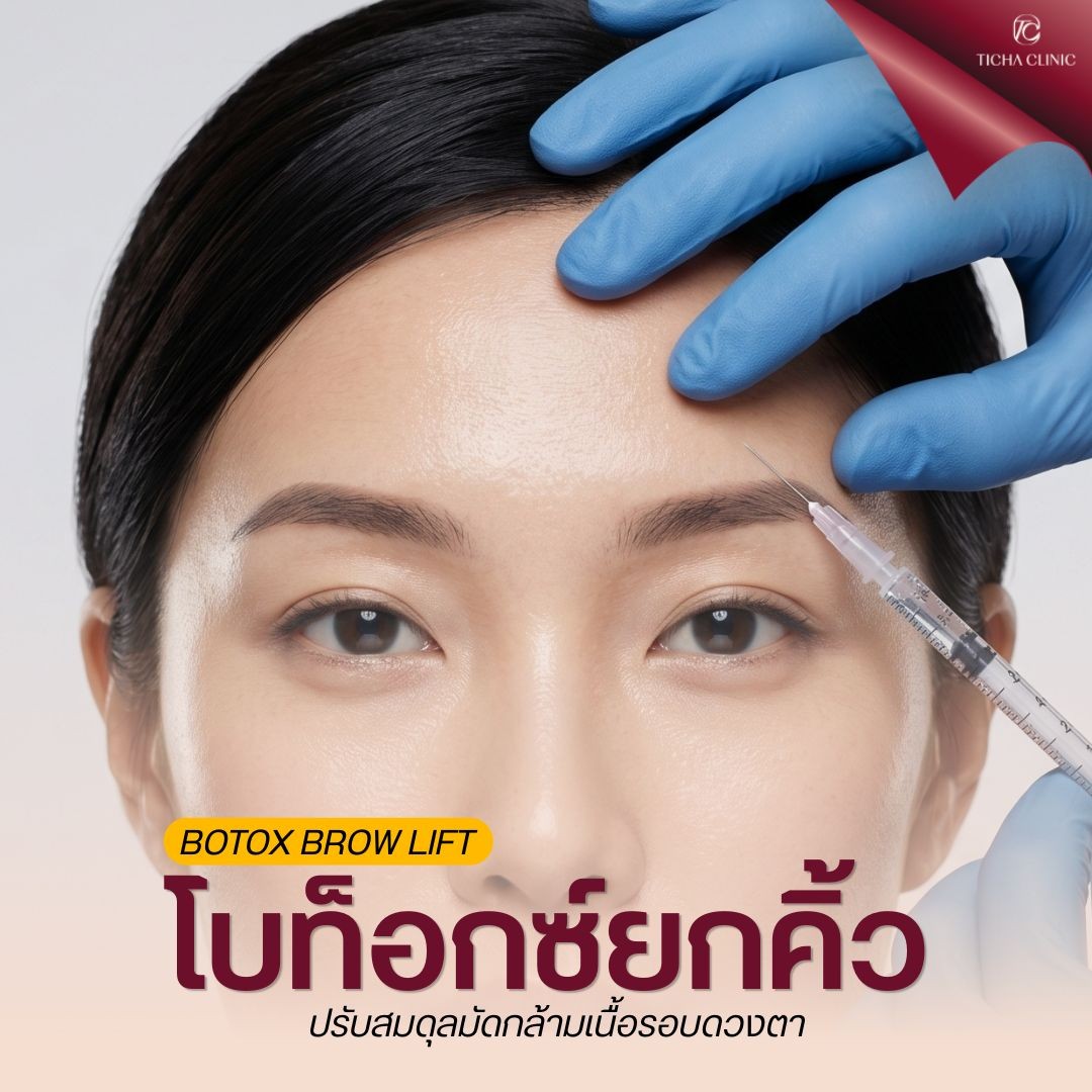 37.3 TC _ ตาตก คิ้วตก หน้าดูเหนื่อยล้า แก้ด้วย Subbrow Lift ร่วมกับโบท็อกซ์ยกคิ้ว ได้ผลลัพธ์ปังแค่ไหน__