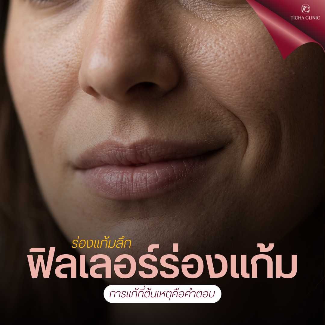 38.2 TC _ แต่งหน้าแล้วรองพื้นตกร่องแก้มลึก! แก้ปัญหาเมคอัพไม่ติดทนด้วยการเติมฟิลเลอร์ร่องแก้ม