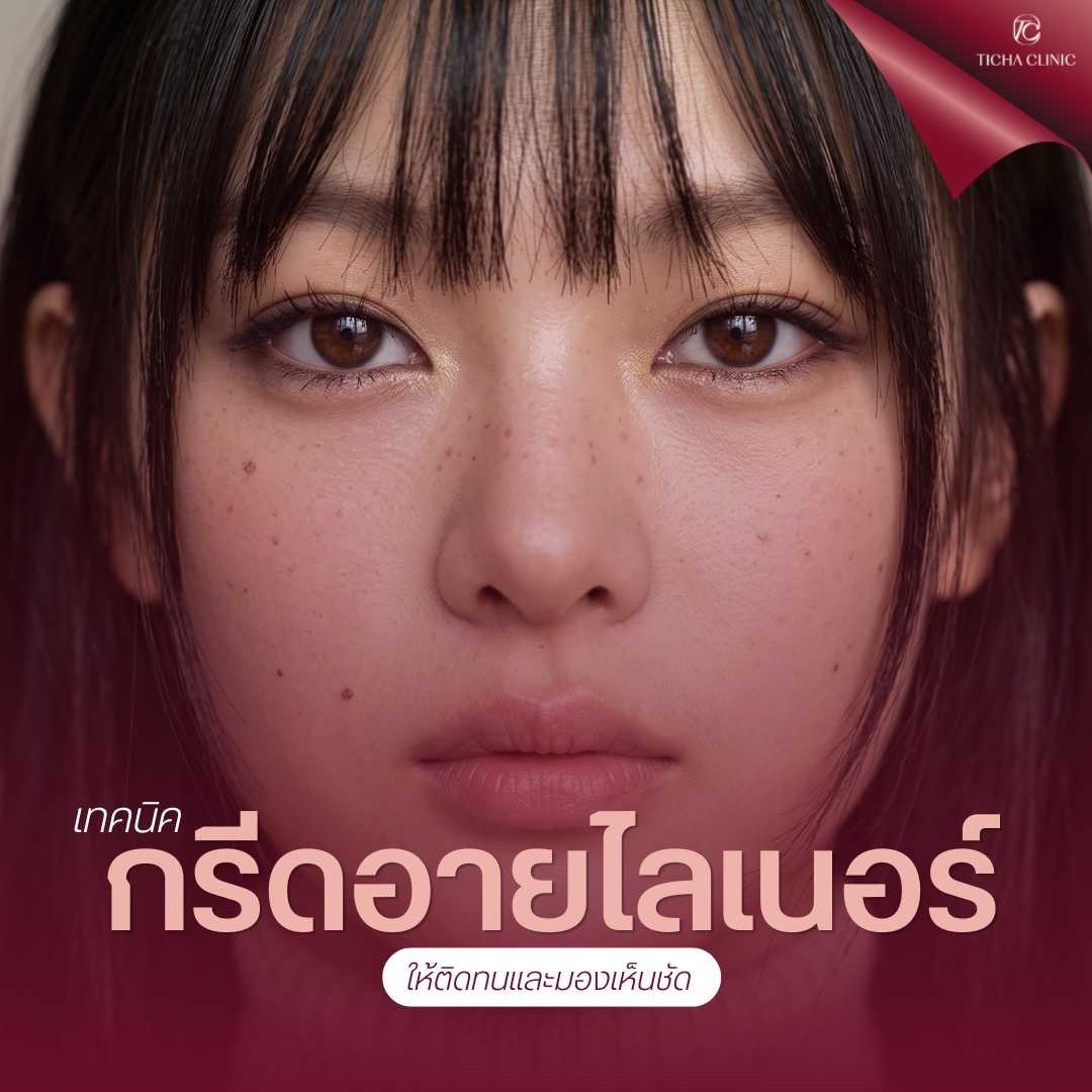 6.2 TC _ ตาสองชั้นหลบใน แต่งหน้ายาก กรีดอายไลเนอร์ไม่เคยเห็น เทคนิคทำตาสองชั้นให้ชั้นตาชัด เมคอัพง่ายขึ้น