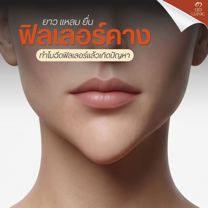 38.2 UD _ ฉีดฟิลเลอร์คางยาวไป หน้าเป็นแม่มด_ เทคนิคฉีดคางให้ละมุนเป็นธรรมชาติ