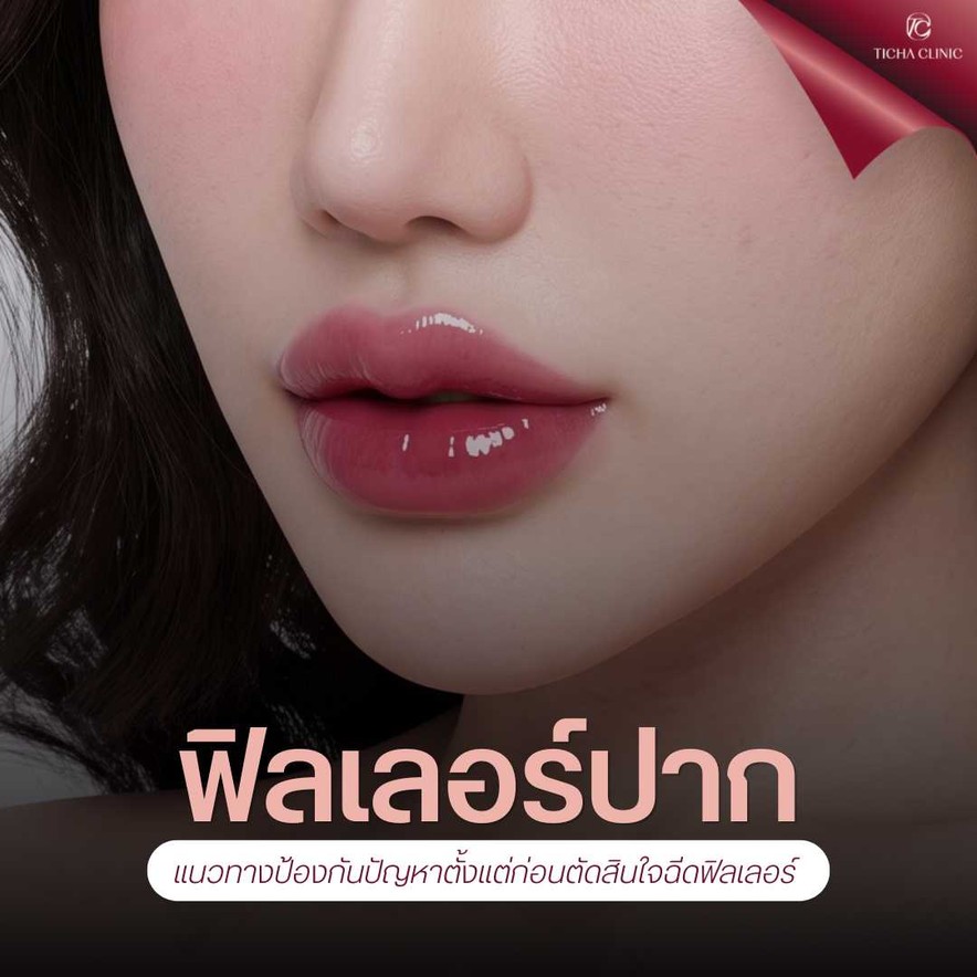 21.2 TC _ ฉีดฟิลเลอร์ปากแล้วเป็นตุ่มขาวหรือเป็นก้อนแข็ง_ วิธีแยกแยะระหว่างอาการปกติกับฟิลเลอร์ปลอม