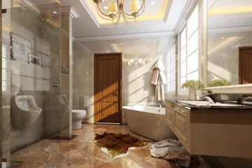 17ห้องน้ำห้องนอนใหญ่ชั้น2