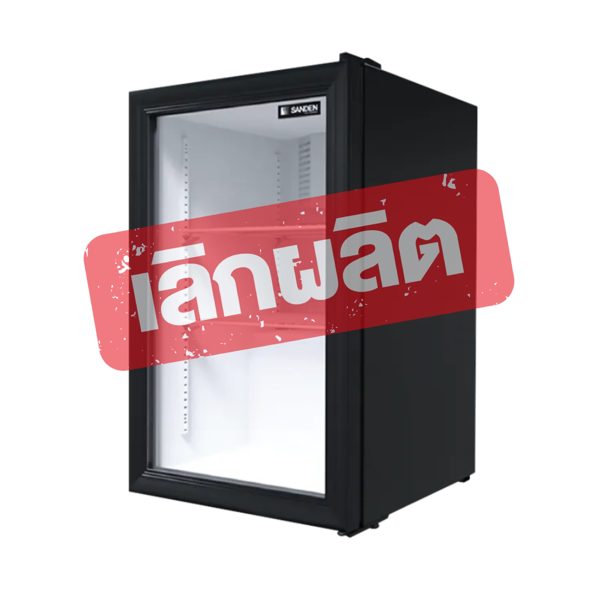 ตู้แช่เย็นมินิบาร์ SANDEN รุ่น SPX-0085 สีดำ (2.7 คิว)