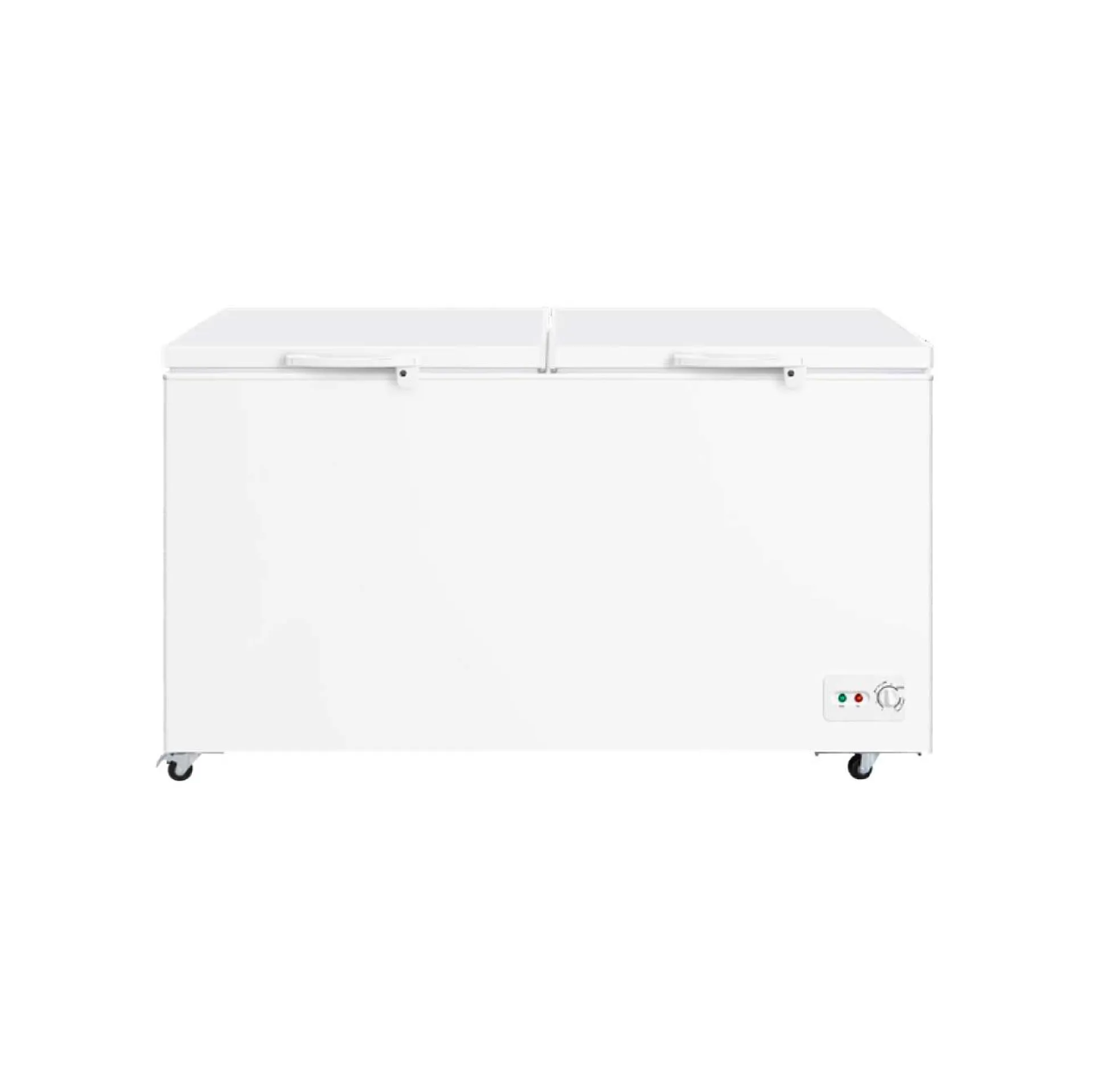 Midea รุ่น MD-RC677G01-TH ตู้แช่ฝาทึบ 2 ระบบ (17.9 คิว)