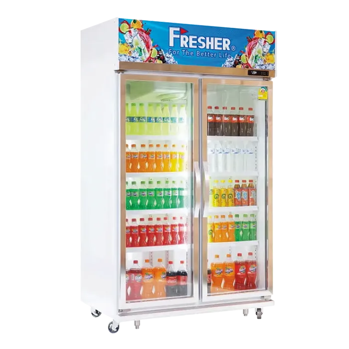 FRESHER-FR-2DWV2-สีขาว-2-ประตู
