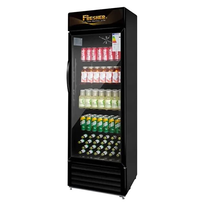 Fresher-ตู้แช่มินิมาร์ท-รุ่น-FS-420B-สีดำ-1-ประตู