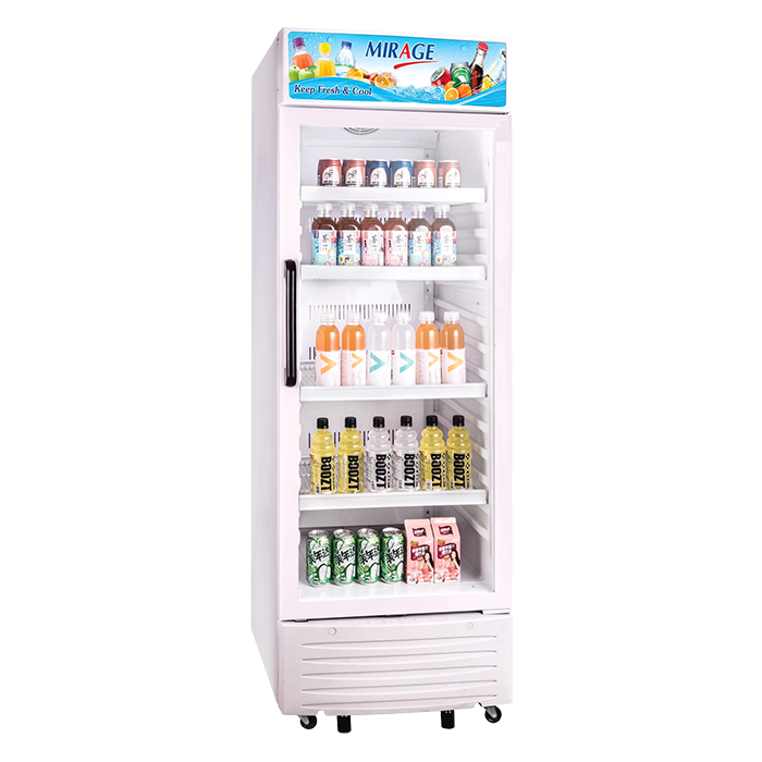 Mirage BC289M สีขาว 1 ประตู