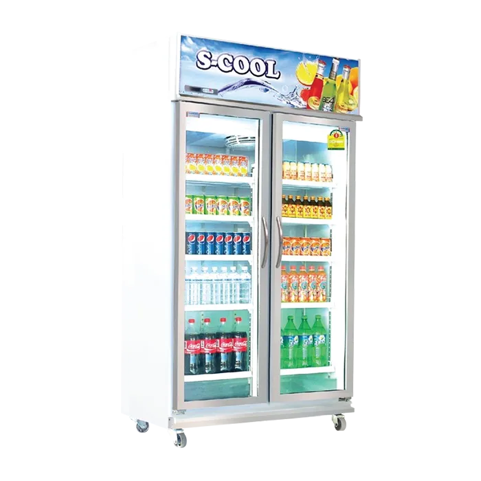 S-COOL-SM-112C-(-8)-สีขาว-2-ประตู
