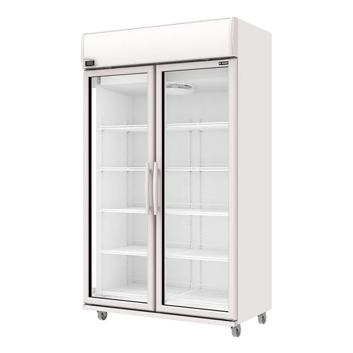 SANDEN-SFM-1003-สีขาว-2-ประตู