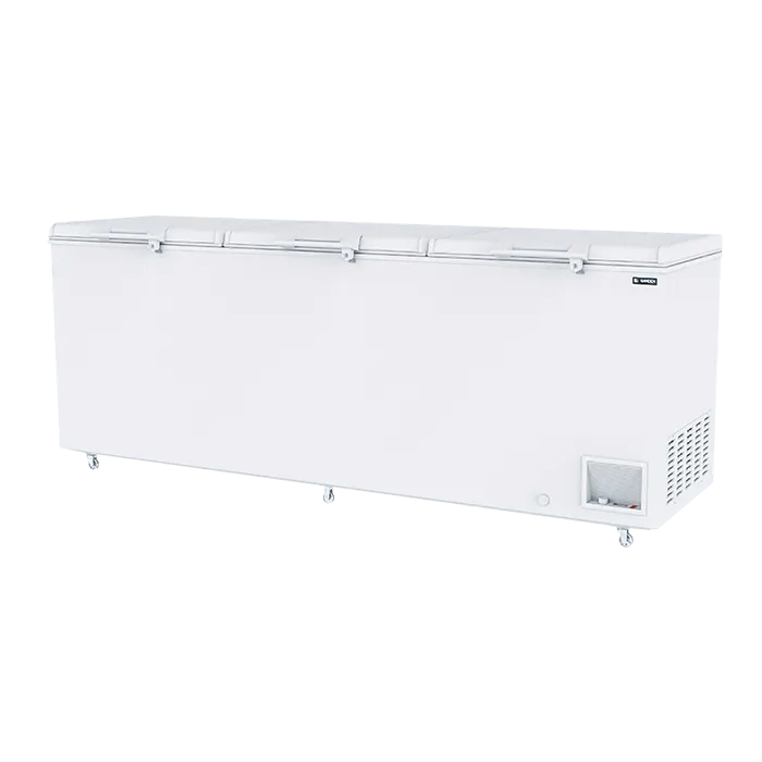 ตู้แช่แข็งฝาทึบ 2 ระบบ SANDEN รุ่น SNQ-1305 (45.9 คิว)