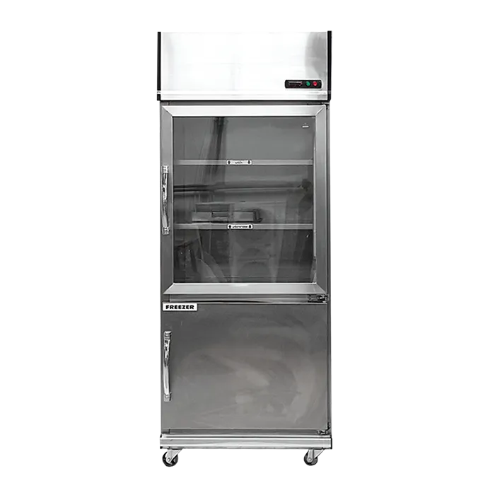 SIAM-INTERCOOL-MHSF-080-สีสแตนเลส-2-ประตู