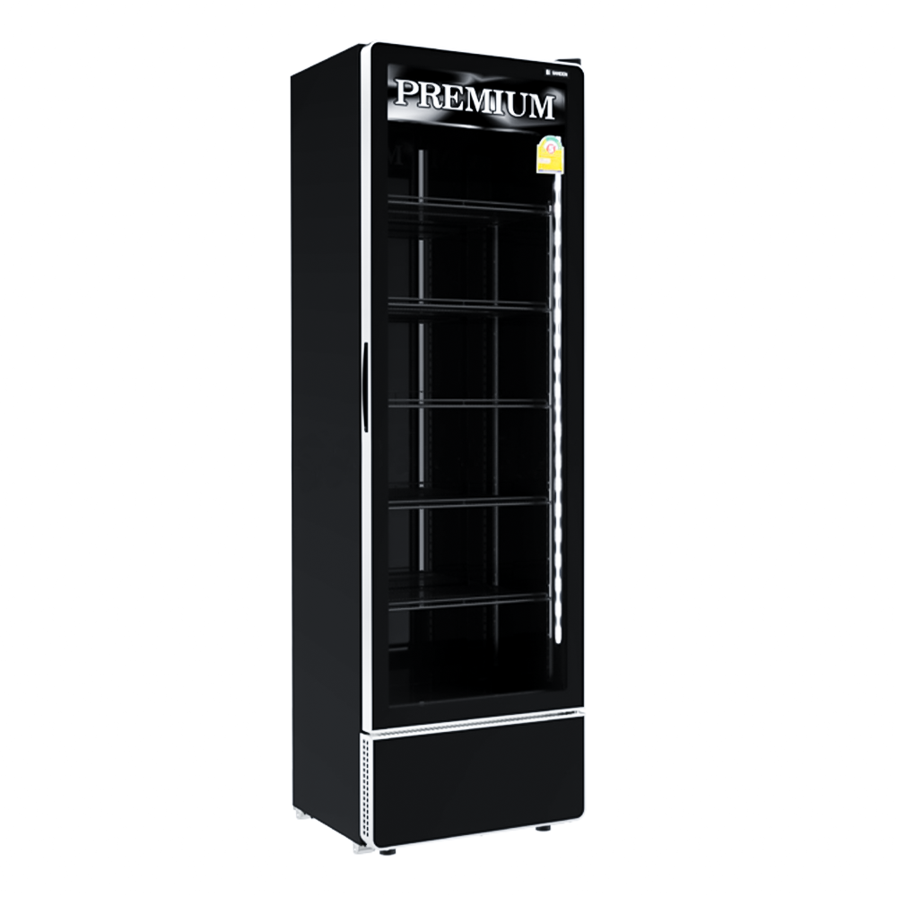 SANDEN SPB-0500 สีดำ 1 ประตู