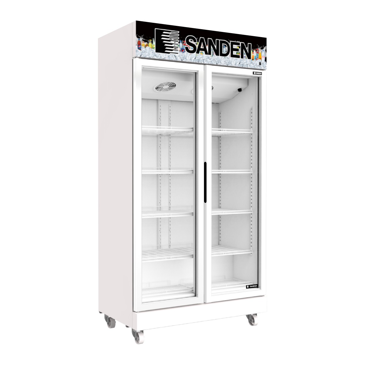 ตู้แช่เย็น 2 ประตู SANDEN รุ่น SPN-1000 สีขาว (23 คิว)