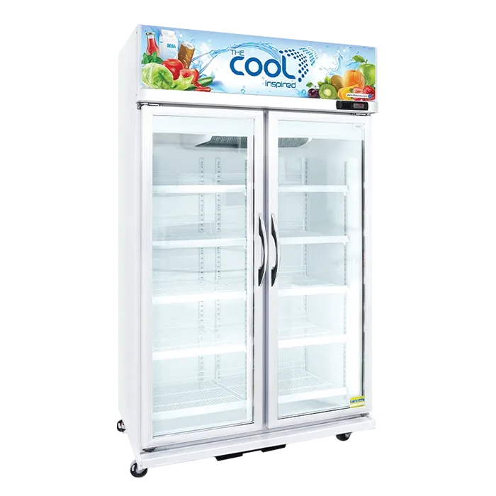 THE COOL ALEX 2P Jumbo Premium สีขาว 2 ประตู