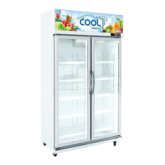 THE COOL ALEX 2P PREMIUM สีขาว 2 ประตู