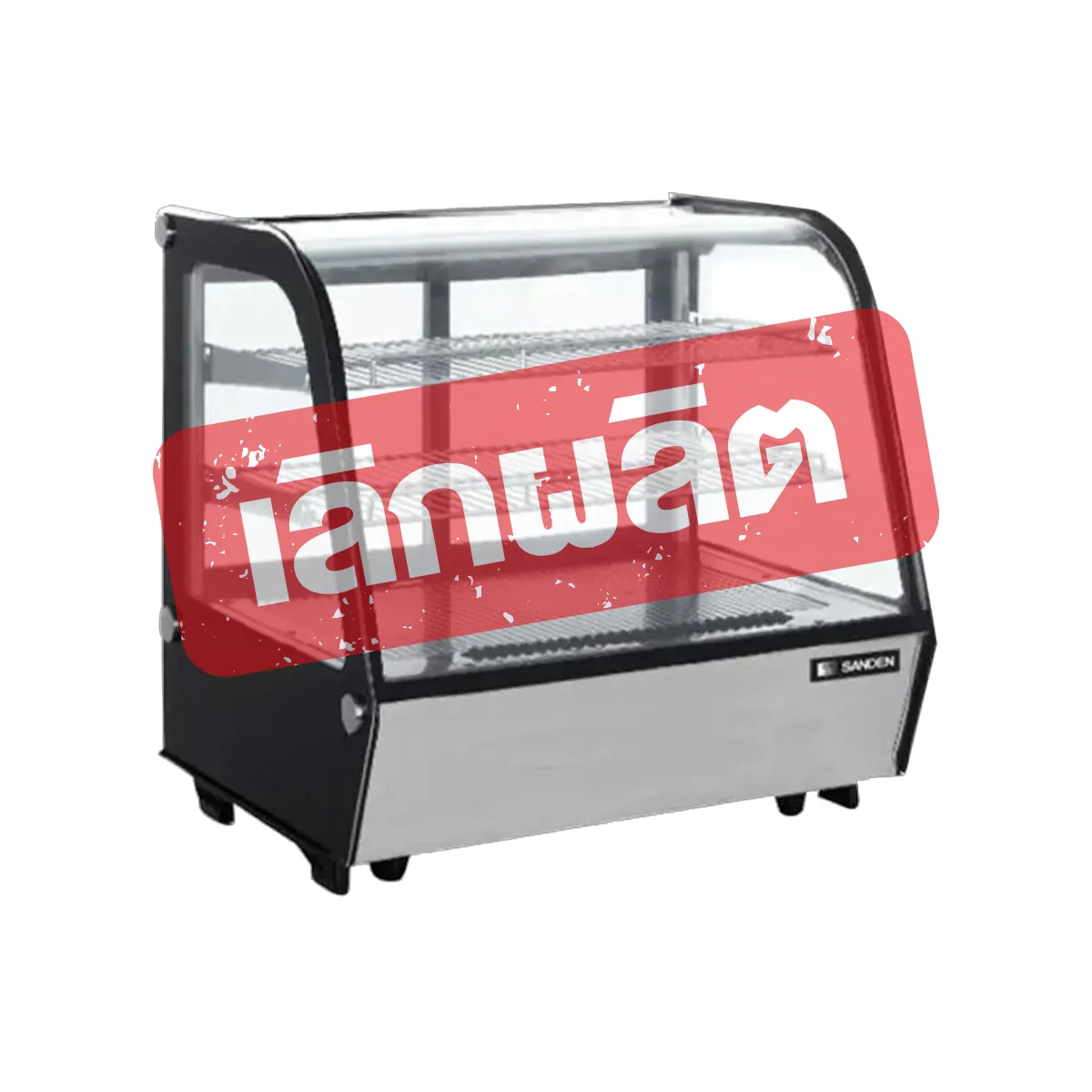 SANDEN SCR-0070 ตัวตู้เป็นสีสแตนเลส