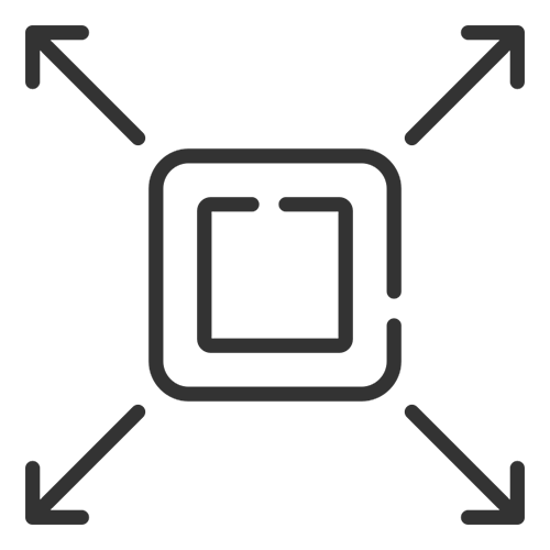 resize
