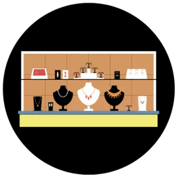 ร้านขายทอง,เครื่องประดับ