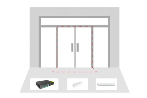 ConcealedEASAntennasinStoreArchitecture