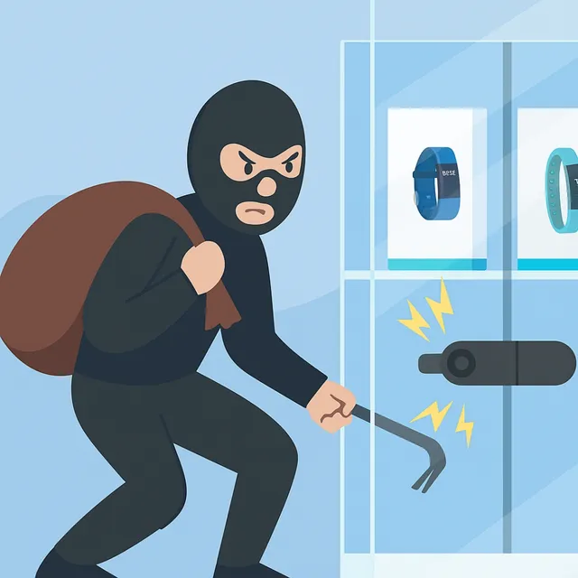 SmartLockสำหรับร้านค้าปลีกยุคใหม่2