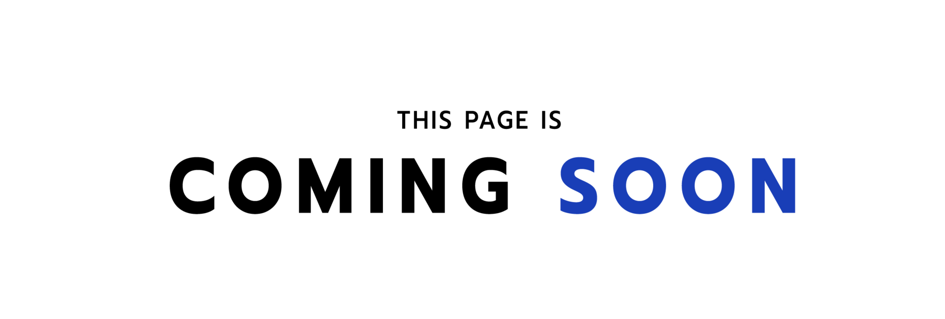 coming-soon