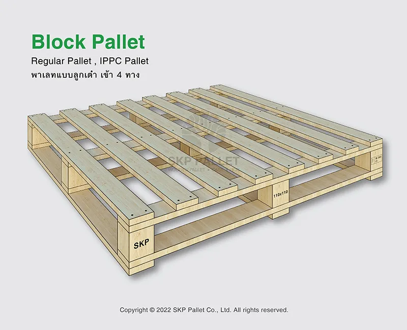 Block-Pallet