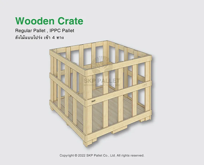 Wooden-Crate