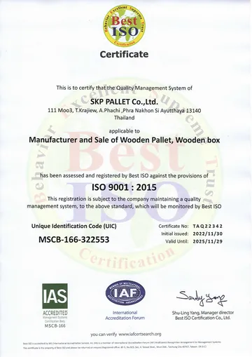 Certificate-ISO-QMS-SKP-PALLET