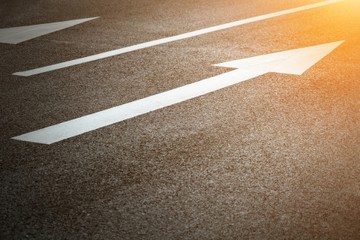 road-arrow-indicating-right