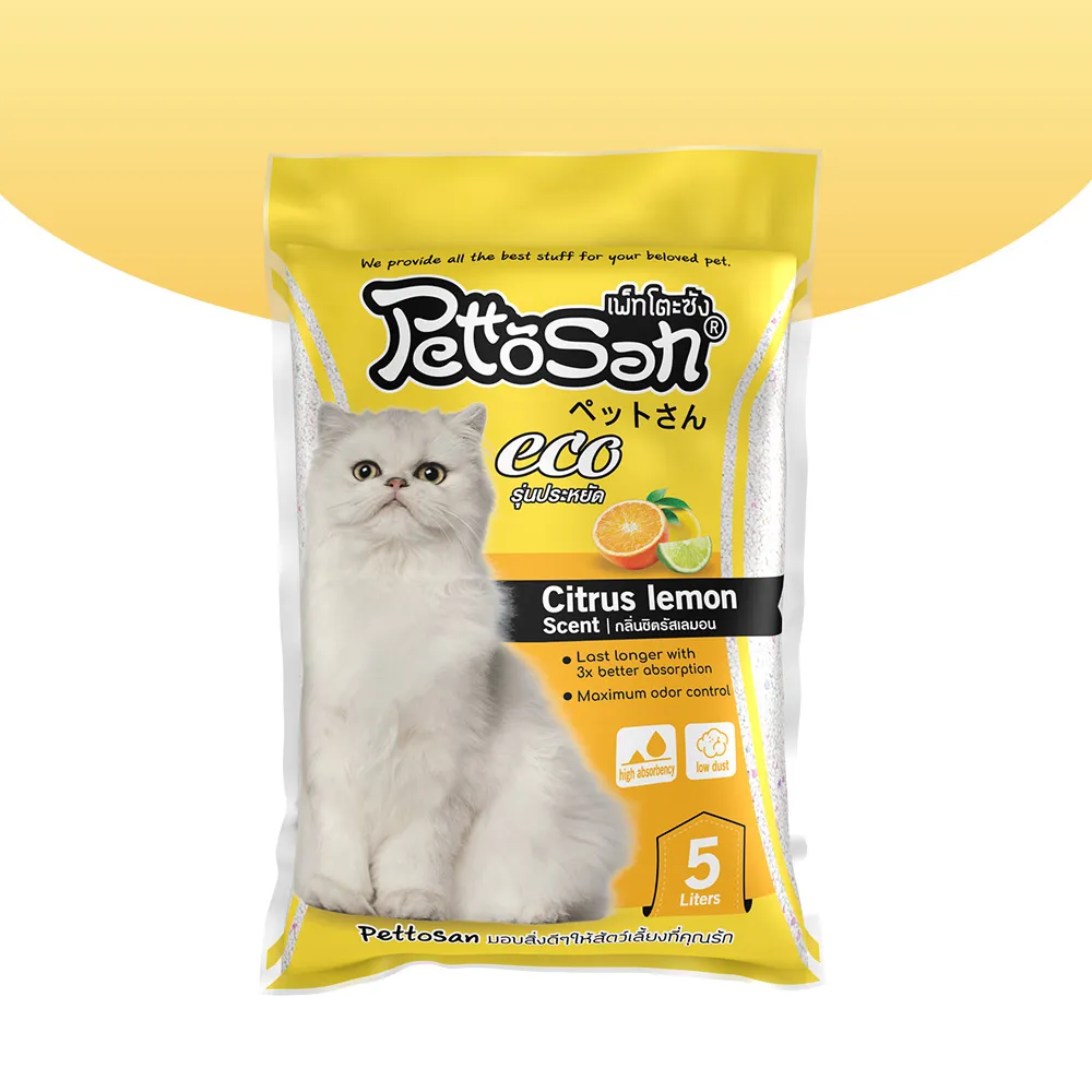 PettoSanEcoCitrusLemon5L