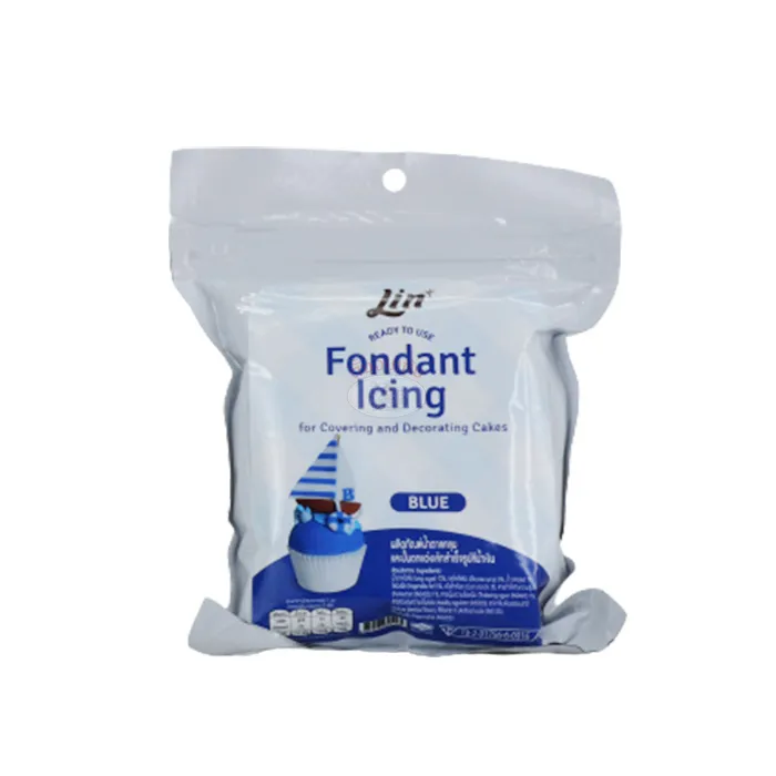LIN-Fondant-Icing-สีน้ำเงิน