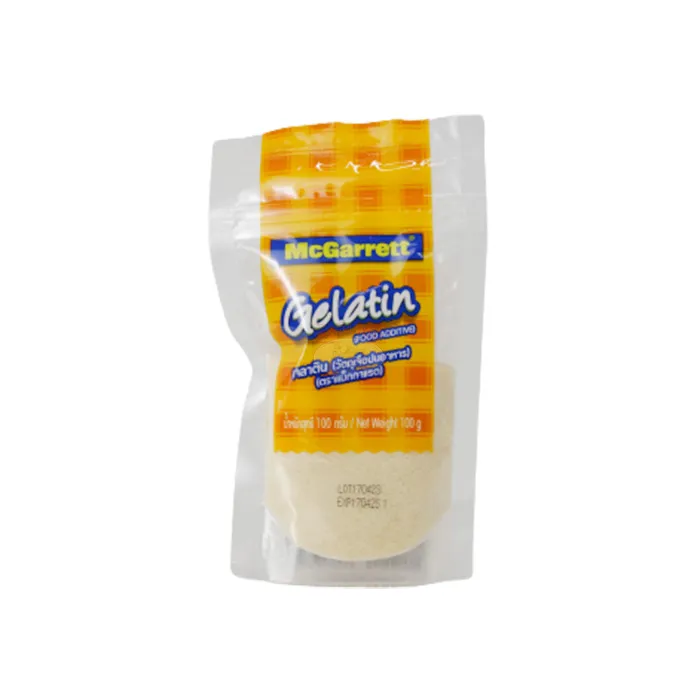 McGarrett-Gelatin