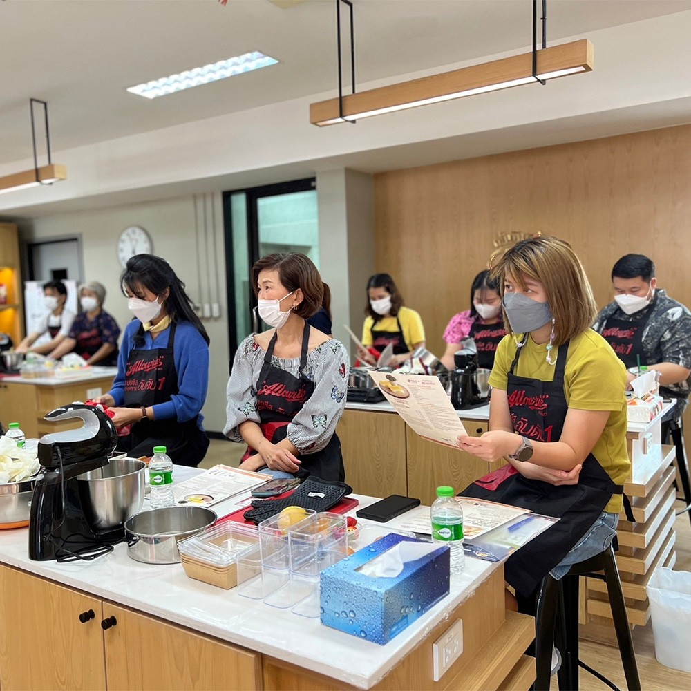 คลาสสอนทำขนม3