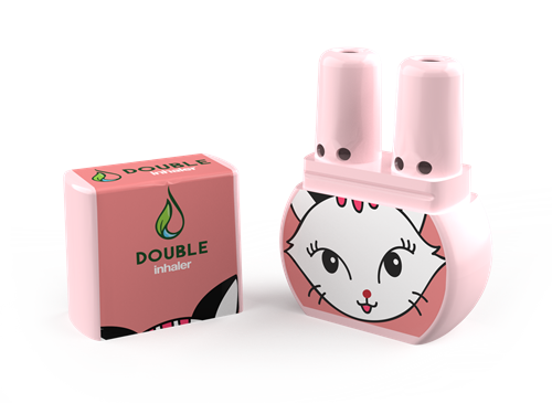 Double Inhaler ยาดมดับเบิ้ล ยาดมสองรู ยาดมสมุนไพร หอมเพลิน เกินห้ามใจ