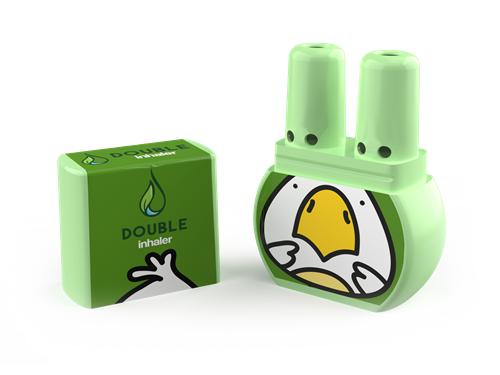 Double Inhaler ยาดมดับเบิ้ล ยาดมสองรู ยาดมสมุนไพร หอมเพลิน เกินห้ามใจ