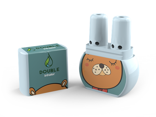 Double Inhaler ยาดมดับเบิ้ล ยาดมสองรู ยาดมสมุนไพร หอมเพลิน เกินห้ามใจ